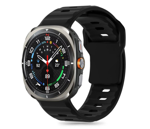 TECH-PROTECT Silicone Line do Galaxy Watch Ultra (47 mm) Black 5906302376438 - 1290812 - zdjęcie